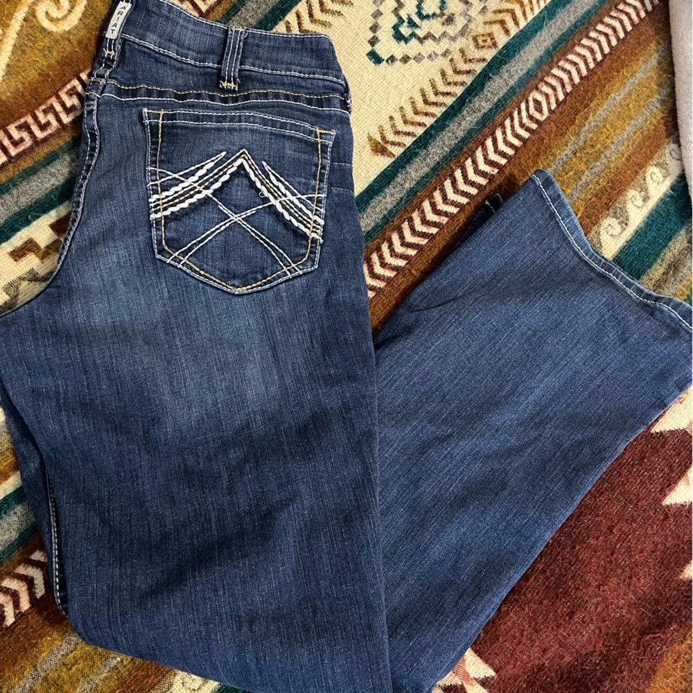 Ariat REAL Mid Rise Boot Jean